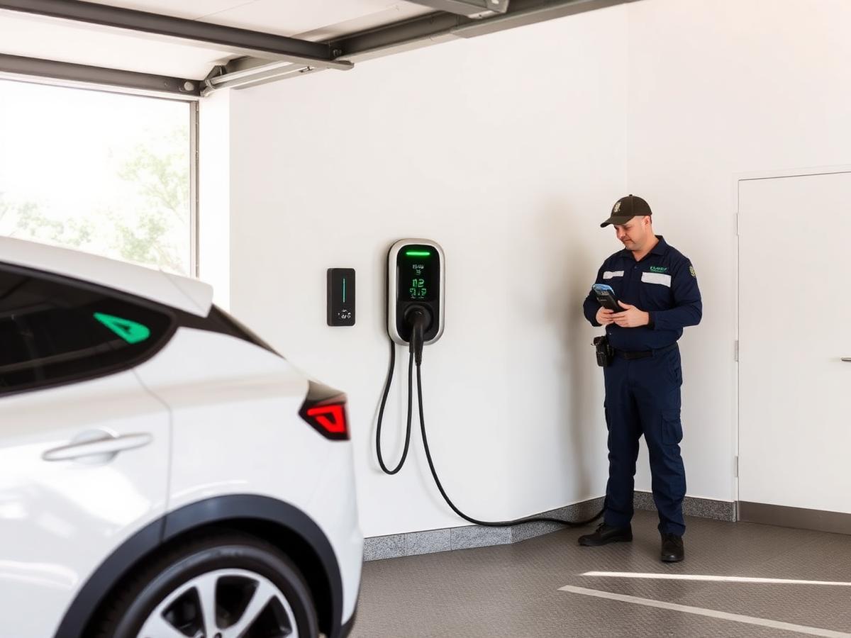 Electric Car Charger Installation