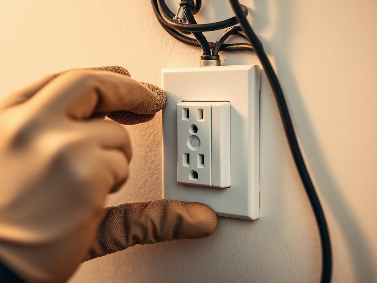 Outlet & Switch Installation / Repair
