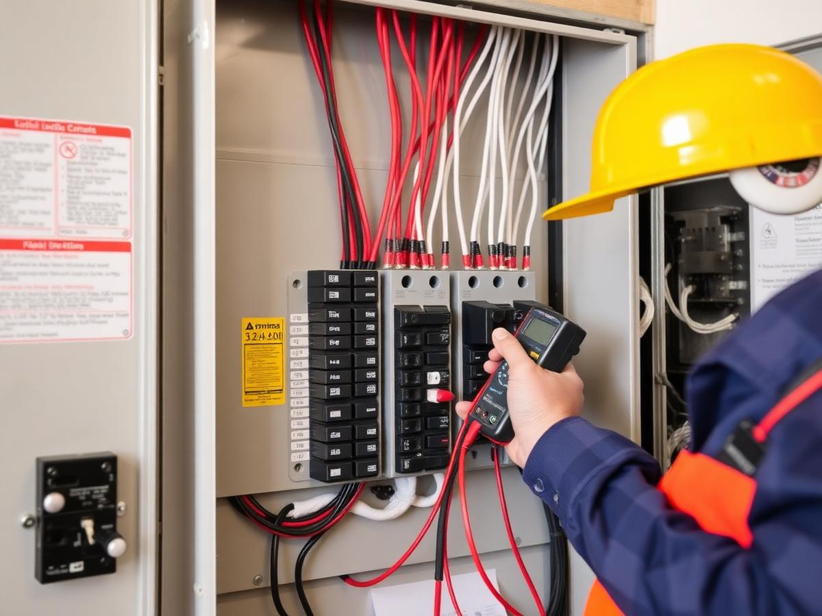 Panel Replacement, Upgrades & Repairs